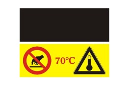 Просмотренные товары - Термоиндикатор обратимый многоразовый Hallcrest Tempsafe