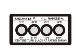 Просмотренные товары - Термоиндикаторная наклейка Thermax 4