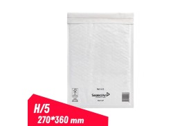 MAIL LITE WHITE H/5, белый пакет с воздушной подушкой