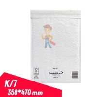 MAIL LITE WHITE B/00, белый пакет с воздушной подушкой - MAIL LITE WHITE K/7, белый пакет с воздушной подушкой