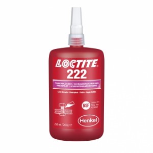 LOCTITE 222 250ML 