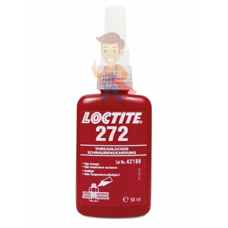 LOCTITE 272 50ML 