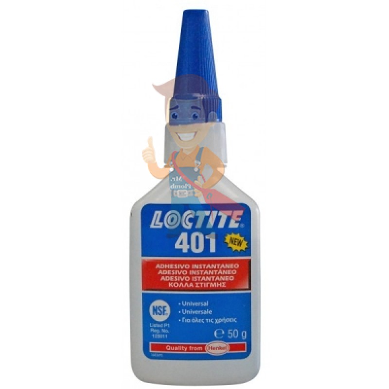 LOCTITE 401 50G 