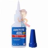 LOCTITE O-RING RUBBER 2,4MM  - LOCTITE 406 20G 