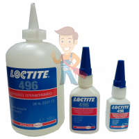 LOCTITE 480 50G  - LOCTITE 496 50G 