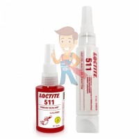 LOCTITE 55 24x50M  - LOCTITE 511 50ML 