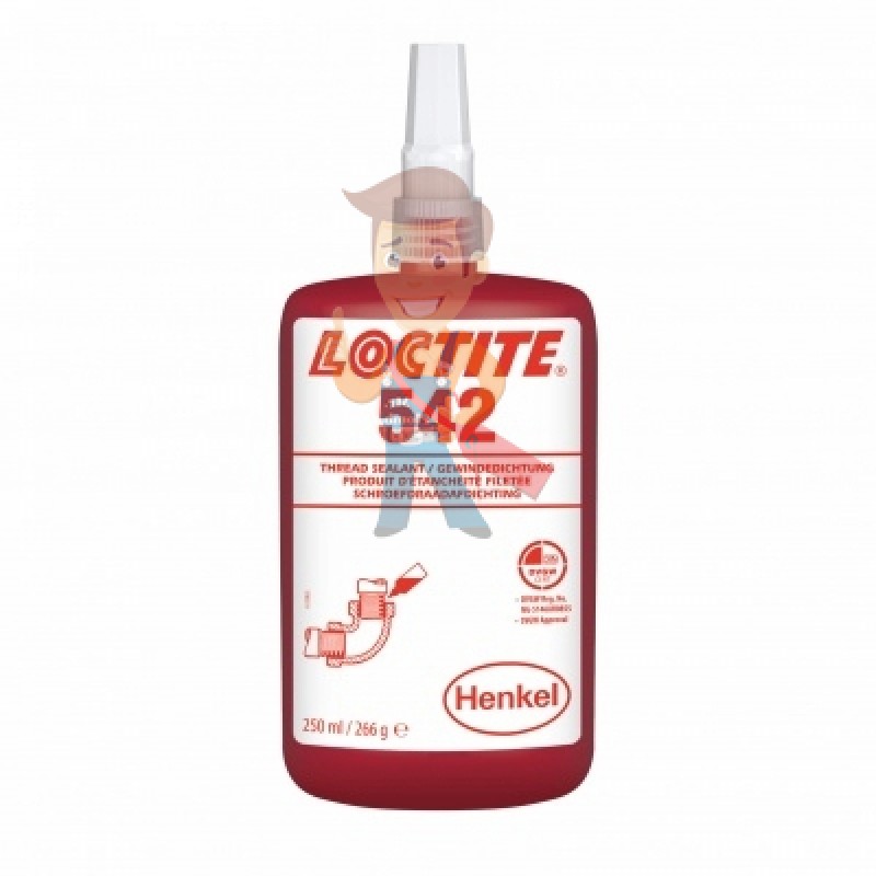 LOCTITE 542 250ML 