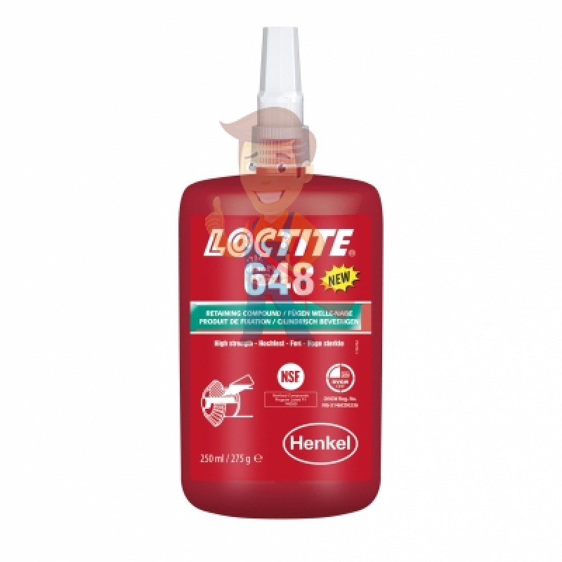 LOCTITE 648 250ML 