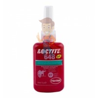 LOCTITE 660 50ML  - LOCTITE 648 50ML 