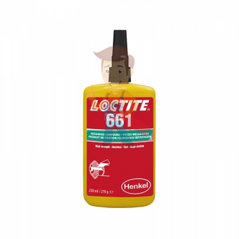 LOCTITE 661 250ML 