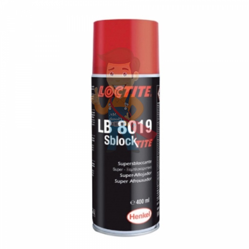 LOCTITE LB 8019 400ML 