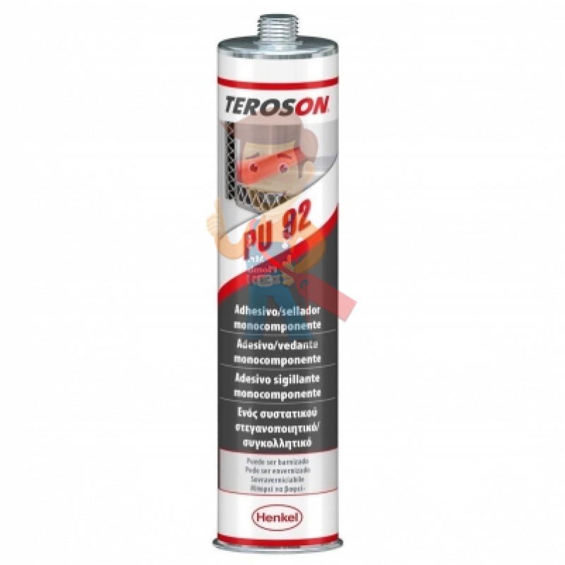 TEROSON PU 92 WH 310ML 