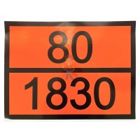 Знак ООН 99/3257 - Знак ООН 80/1830