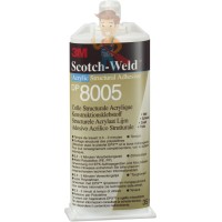 лей эпоксидный двухкомпонентный, полу-прозрачный, 48,5 мл 3M Scotch-Weld DP190 - Клей Акриловый Двухкомпонентный, белый, 38 мл