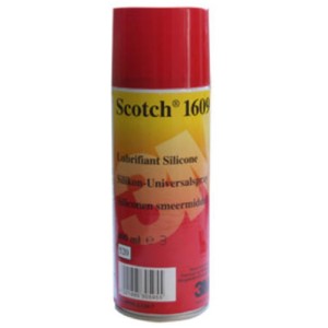 Аэрозоль силиконовый Scotch ® 1609, прозрачный, 400 мл