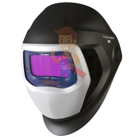 Светофильтр автоматически затемняющийся Speedglas 9100V - Щиток защитный лицевой сварщика SG9100 со светофильтром Speedglas 9100X, 5/8/9-13 Din