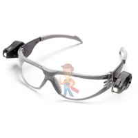 Светофильтр автоматически затемняющийся Speedglas 9100XX - Открытые очки с двумя светодиодными фонариками направленного света