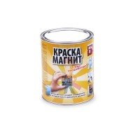 Магнитная краска MagPaint 0,5 литра, на 1 м² - Магнитная краска MagPaint 1 литр, на 2 м²