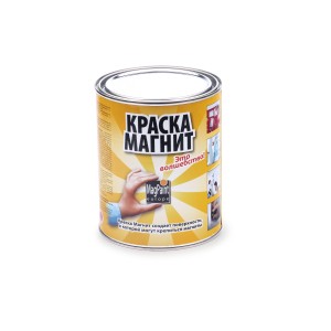 Магнитная краска MagPaint 1 литр, на 2 м²