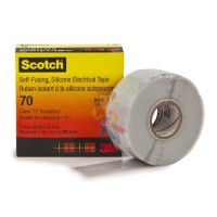 ПВХ изолента высшего класса Scotch® 35, оранжевая, 19 мм х 20 м - Изолента самослипающаяся силиконовая Scotch® 70, рулон 25 мм х 9 м