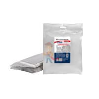 Упаковочные зип пакеты дой пак Forceberg HOME&DIY с замком zip-lock 15х19 см, черный, 8 шт - Упаковочные трехшовные пакеты Forceberg HOME&DIY с замком zip-lock 15х20 см, серебристый, 8 шт