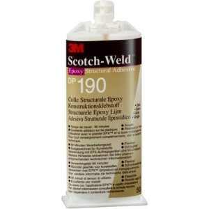 Клей эпоксидный двухкомпонентный, полу-прозрачный, 50 мл 3M™ Scotch-Weld™ DP190