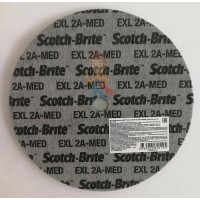 Круг отрезной Cubitron II, Т41, 125 мм x 1,0 мм x 22,23 мм, A60 - Шлифовальный круг Scotch-Brite™ XL-UW, 2A MED, 150 мм х 6 мм х 13 мм, 17498