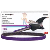 Полоска абразивная Purple+, 3M Hookit 737U, 120+, 70 мм x 396 мм, 50 шт/уп - Лента шлифовальная 786F Cubitron II, 10 мм x 330 мм, 60+, 2 шт./уп.