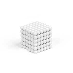 Forceberg Cube - куб из магнитных шариков 5 мм, белый, 216 элементов