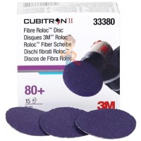 Круг абразивный c мультипылеотводом Purple+, 220+, Cubitron™ Hookit™ 737U, 150 мм - Круг зачистной 786C Cubitron™ II Roloc™, 50 мм, 80+, 3 шт./уп.