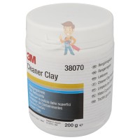 Паста матирующая Prep&Blend, 500 г - Глина абразивная, 38070